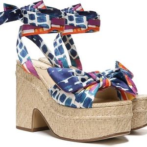 Tula Platform Sandal